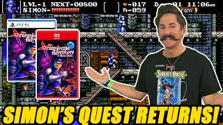 I Played The Transylvania Adventure of Simon Quest at SGF 2026 - Simon's Quest Meets Dracula's Curse