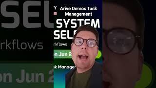 Arive LOS - Task Management Demo - Reactions #arivelos #mortgagetech #taskmanagement #arivelos