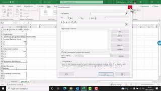 Monopoly Profit Maximisation Problem using Excel Solver
