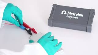 The  portable potentiostat with high specifications from Metrohm