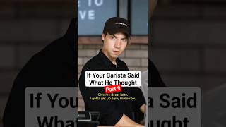 Episode IX: Barista Snaps Back. ☕ #skits #comedy #funny #barista #funnyskits #baristalife