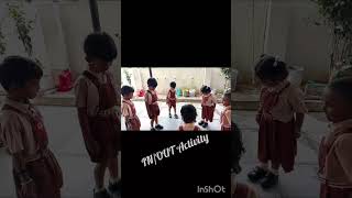 In & Out Activity – Montessori Group of Schools, Bibinagar Branch