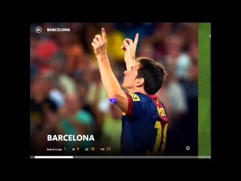 How to set up Sports app Windows 8 - favorite teams