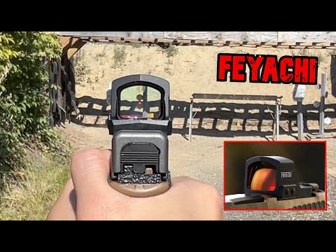 Feyachi RDS 57 - Budget Large window RMR footprint red dot