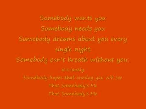 with lyrics