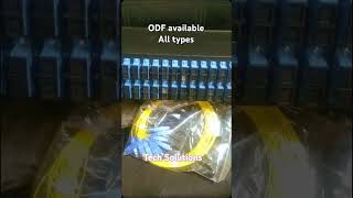 ODF Rack / Wall Mount  | #shorts #techsolutions #odf  | #fibermode ODF  @ Tech Solutions