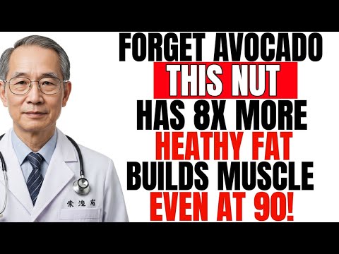 Forget Avocado! This Nut Builds Muscle And Kills Sarcopenia