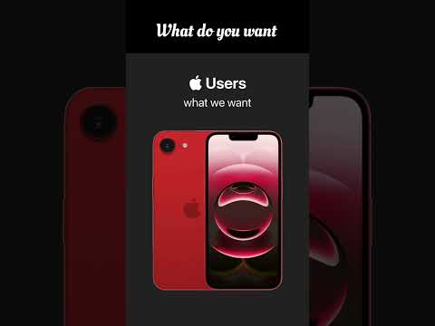What do you want 🧐. #iPhoneUserWishlist #AppleUserNeeds #MakeItHappenApple #FutureiPhone #Features