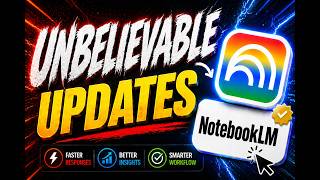 NEW NotebookLM Updates are INSANE!