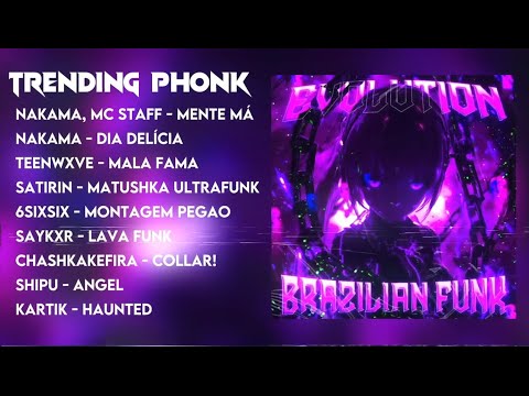 FUNK MIX 2025   TOP 10 VIRAL AURA PHONK SONGS