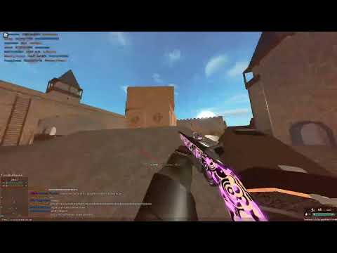 Imagine Sweating in (Phantom Forces)