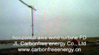 Horizontal axis wind turbine FD 1121