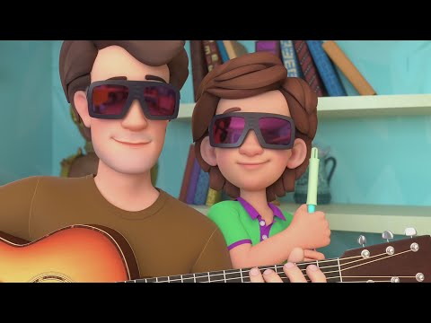 The Guitar | The Fixies | Cartoons for kids | Learning videos