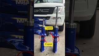 Hydraulic shock absorbers can not only increase the chassis height of the car. #shockabsorber