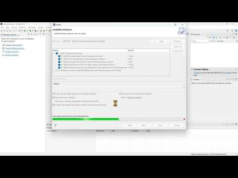 Hướng dẫn nhanh: Cài ABAP Tools cho Eclipse