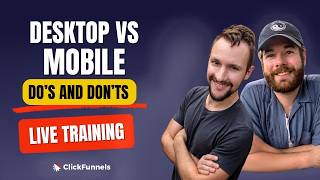 Mobile vs. Desktop: Stop Assuming What Works on Both | Coaching Corner #031