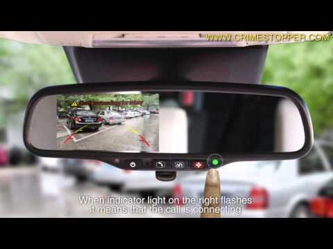SafetyPlus™ SV-9162 Rear View Mirror Monitor with OnStar™