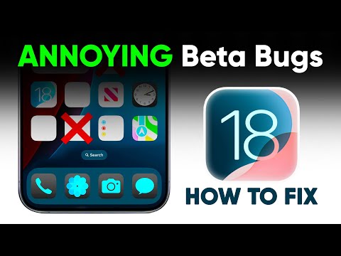 iOS 18 Beta Bugs Fixes & Changes ⚠️ You Should Know Before Update!
