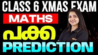 CLASS 6 MATHS  പക്ക prediction 