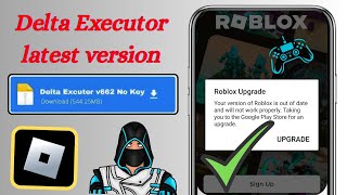 How to Fix Roblox Upgrade Problem with Delta Executor | Roblox Update Fix