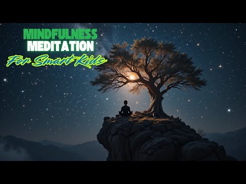 Mindfulness Meditation for Kids: A 5-Minute Soothing Journey for Children