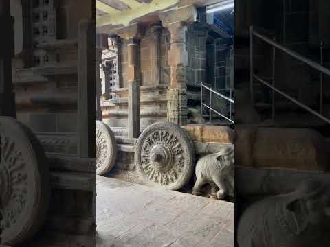 Beautiful Elephant Chariot inside Sarangapani Temple- Kumbakonam