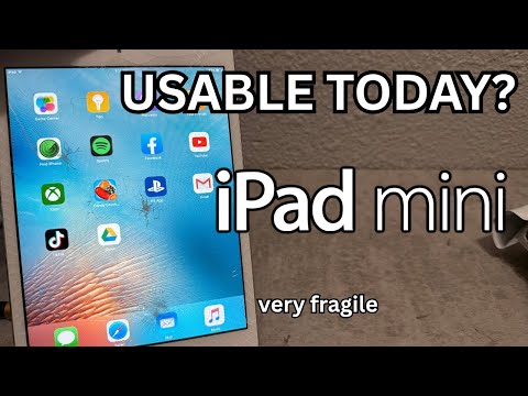 The iPad Mini 1 Experience in 2025