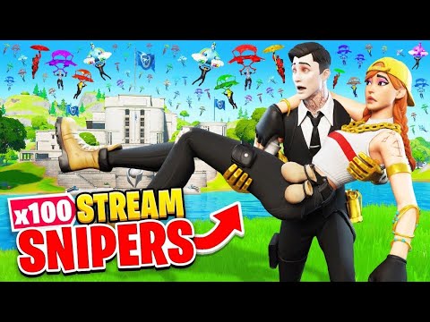 This Stream SNIPER “RUINED” My Game (Fortnite)(Gameplay)