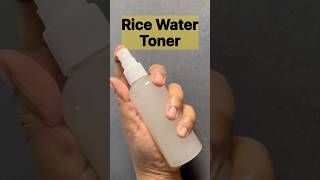 Homemade Fermented Rice Water Toner #skincare #beautytips