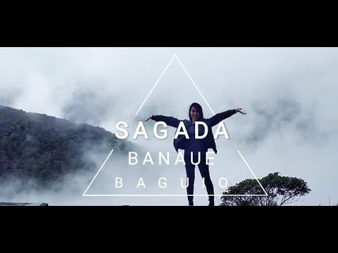 SAGADA, BANAUE, BAGUIO Highlights