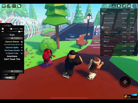My and a robloxinad dancing