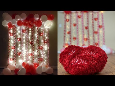 Last Minute Valentines day decor | Low Cost ,Simple ,quick & Easy