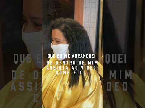 Me ARRANQUEI de dentro de mim! ✂️Assista ao vídeo que está no #Shorts! #transformação #antesedepois