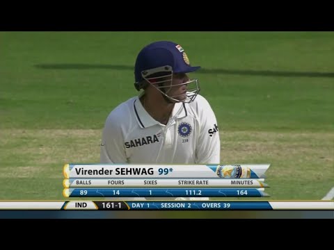 Virender Sehwag 117 (117) vs England 1st Test 2012 Ahmedabad (Extended Highlights)