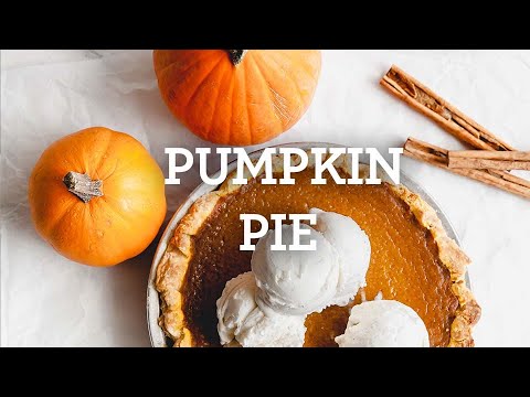 How to Make Pumpkin Pie