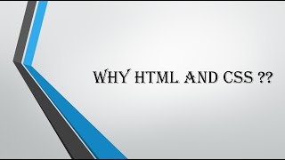 Why is it important to learn HTML and CSS | About HTML,CSS | HTML beginners
