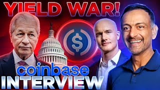 Banks vs. Yields!🔥Coinbase INTERVIEW w/ Paul Grewal🚨