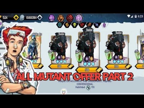 unlocked all mutant offer in shop part 2_mutant genetic gladiator_script toturial_2025