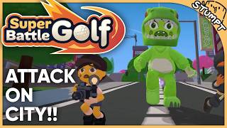 Attack on Titan in SUPER BATTLE GOLF?!