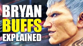 Analyzing ALL Bryan's Buffs in Season 2