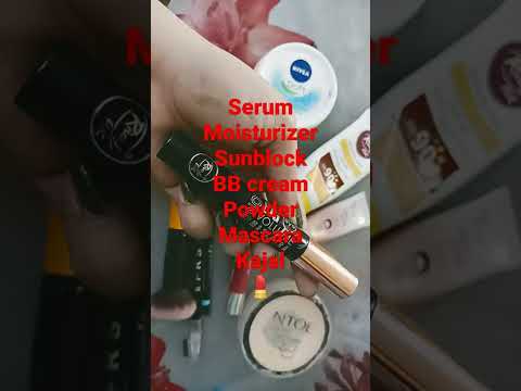 # short # viral video # no foundation # simple makeup #basic makeup # collegeuniversity going girls