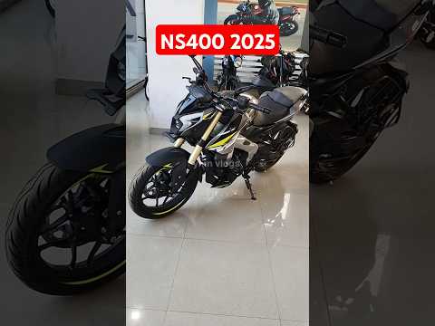 brand new bajaj pulsar NS400z greycolor 🖤 🖤 bike  #foryou #video #ns200 @ymnvlogs