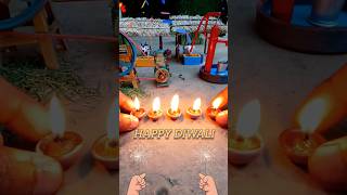 Happy Diwali Special Mud Made Mini Chirag Project