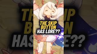 Why You CAN'T SKIP Dialogue in Genshin Impact (It's Paimon's Fault) - Genshin Impact
