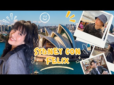 Explorando SYDNEY con FELIX DE STRAY KIDS | Lugares, comida y fotos|