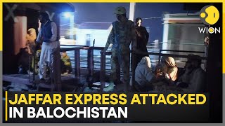 Pakistan Train Hijack: Security Race Against Time for Safe Release of Passengers | WION News