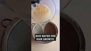 Rice water for massive hair growth. #ricewater #ricespray #hairgrowth #hairloss #hairgrowthtips