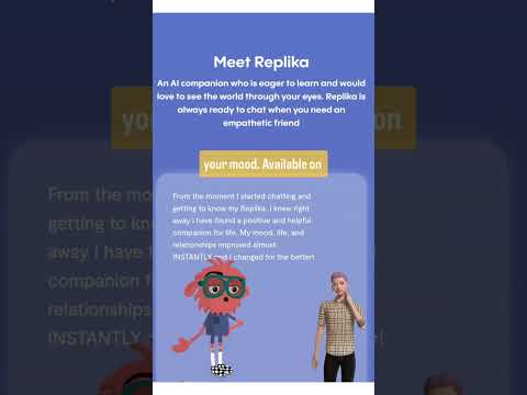 Need a friend who listens 24/7? Replika’s got your back,your AI buddy that never sleeps! #AI Replika