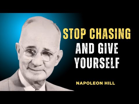 LET THEM MISS YOU AND WATCH EVERYTHING CHANGE | Napoleon Hill Motivation