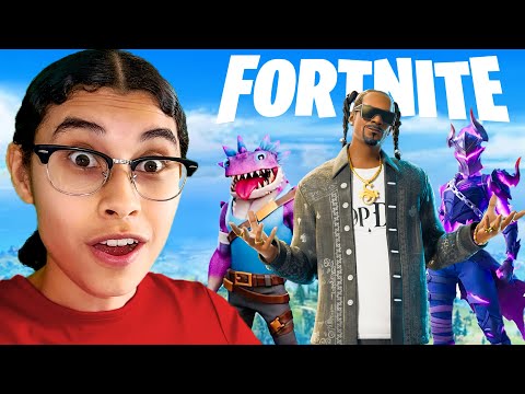 Play Fortnite with Me!